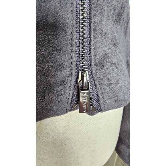 Calvin Klein Faux Suede Jacket – Size 10 - Picture 5 of 13